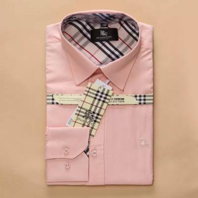 Burberry Men Shirts-1075